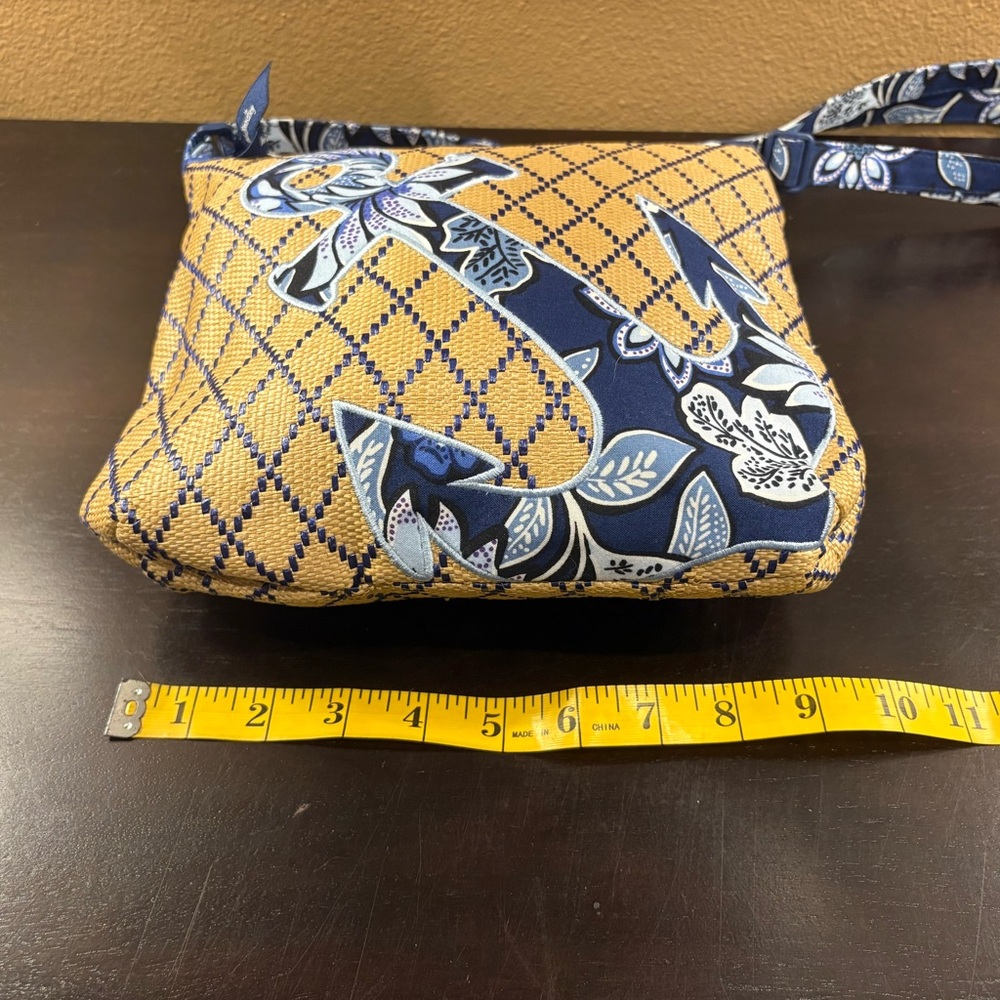 VERA BRADLEY Straw Anchor Crossbody ✨ HOST PICK ✨ - Picture 6 of 13